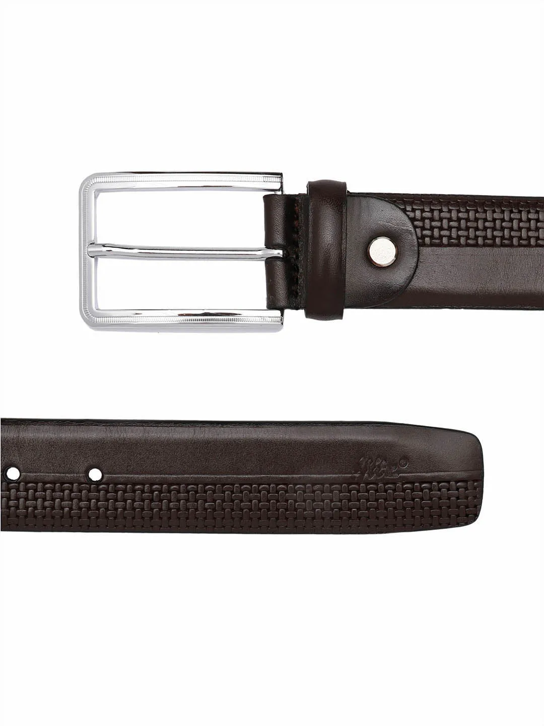 Cftd 61 Brown Leather Belts