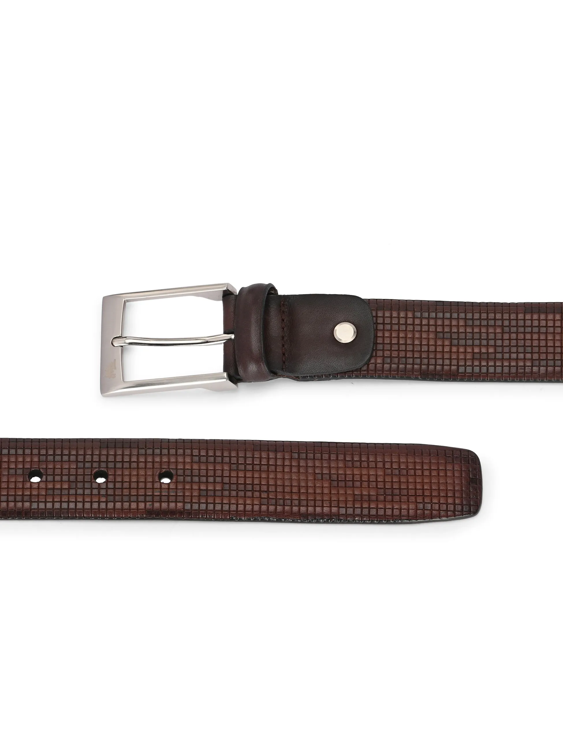 CFTD_1006-Brown Leather Belt For Men's