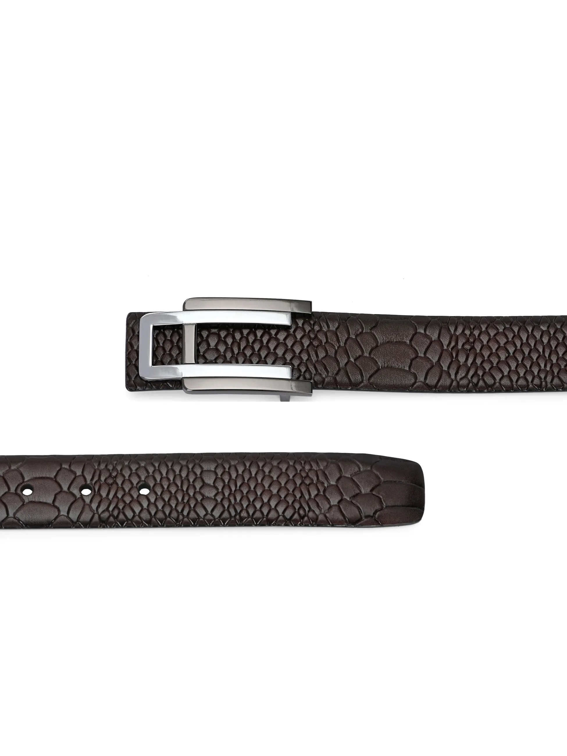 CFTD_748-Brown Leather Belt For Men's