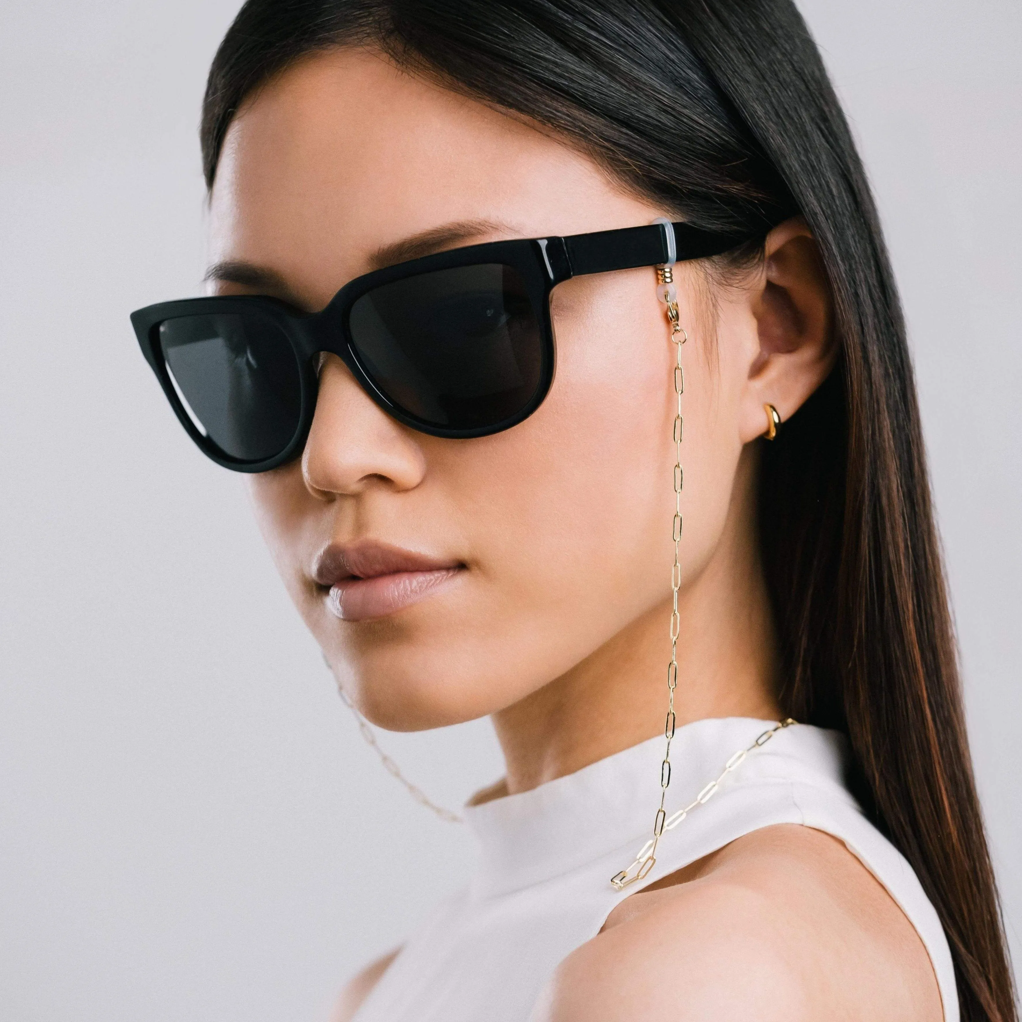 Charlie Boyfriend Convertible Glasses/Mask Chain