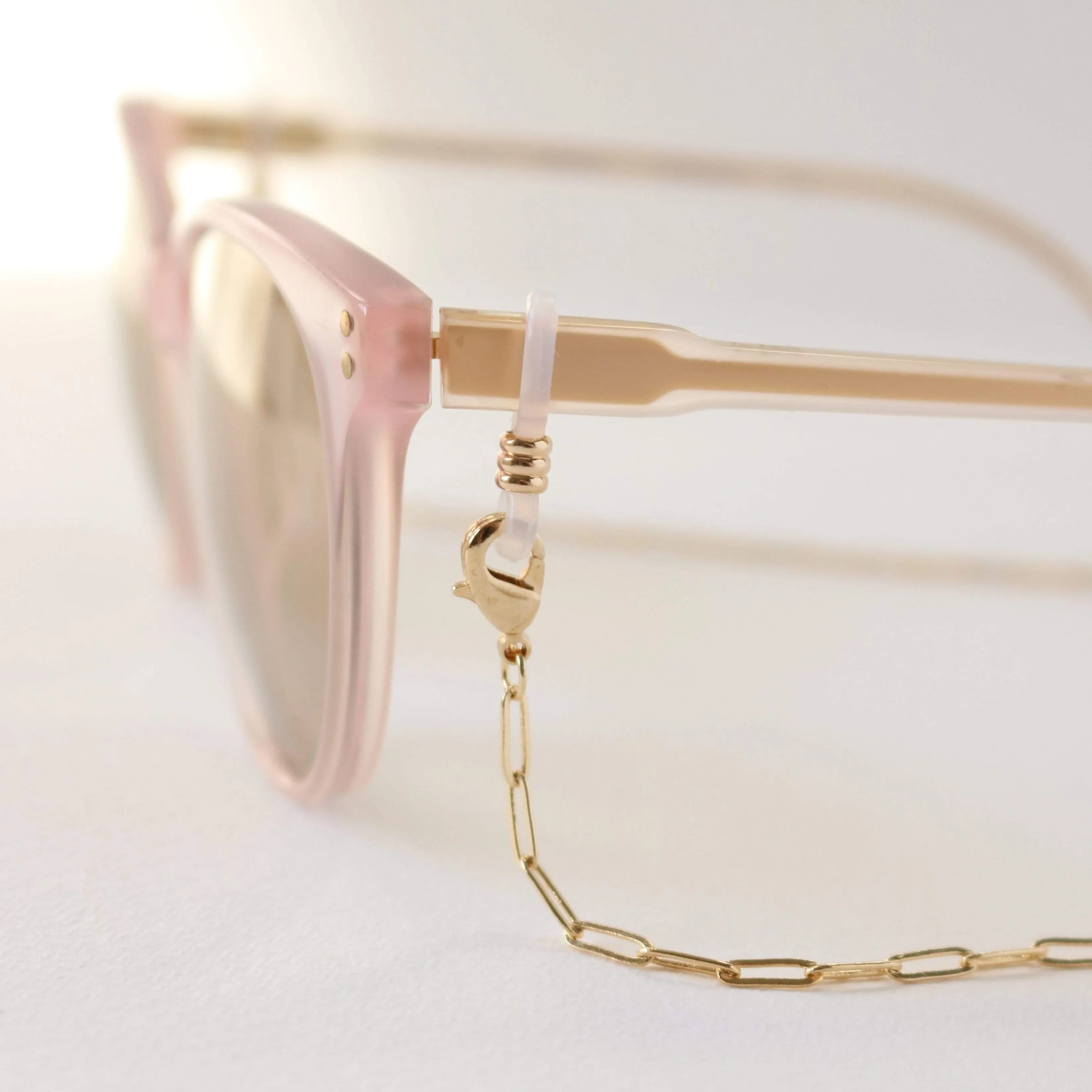 Charlie Boyfriend Convertible Glasses/Mask Chain