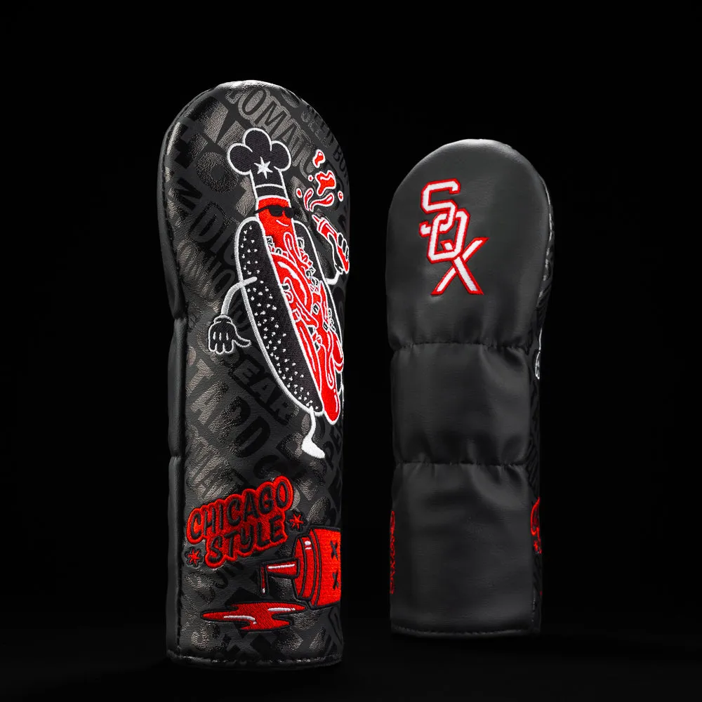 Chicago White Sox Chicago Dog Fairway Cover