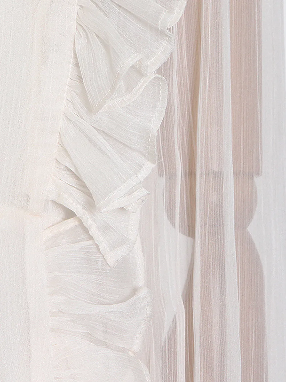CHORRE Ruffles Mini Dress