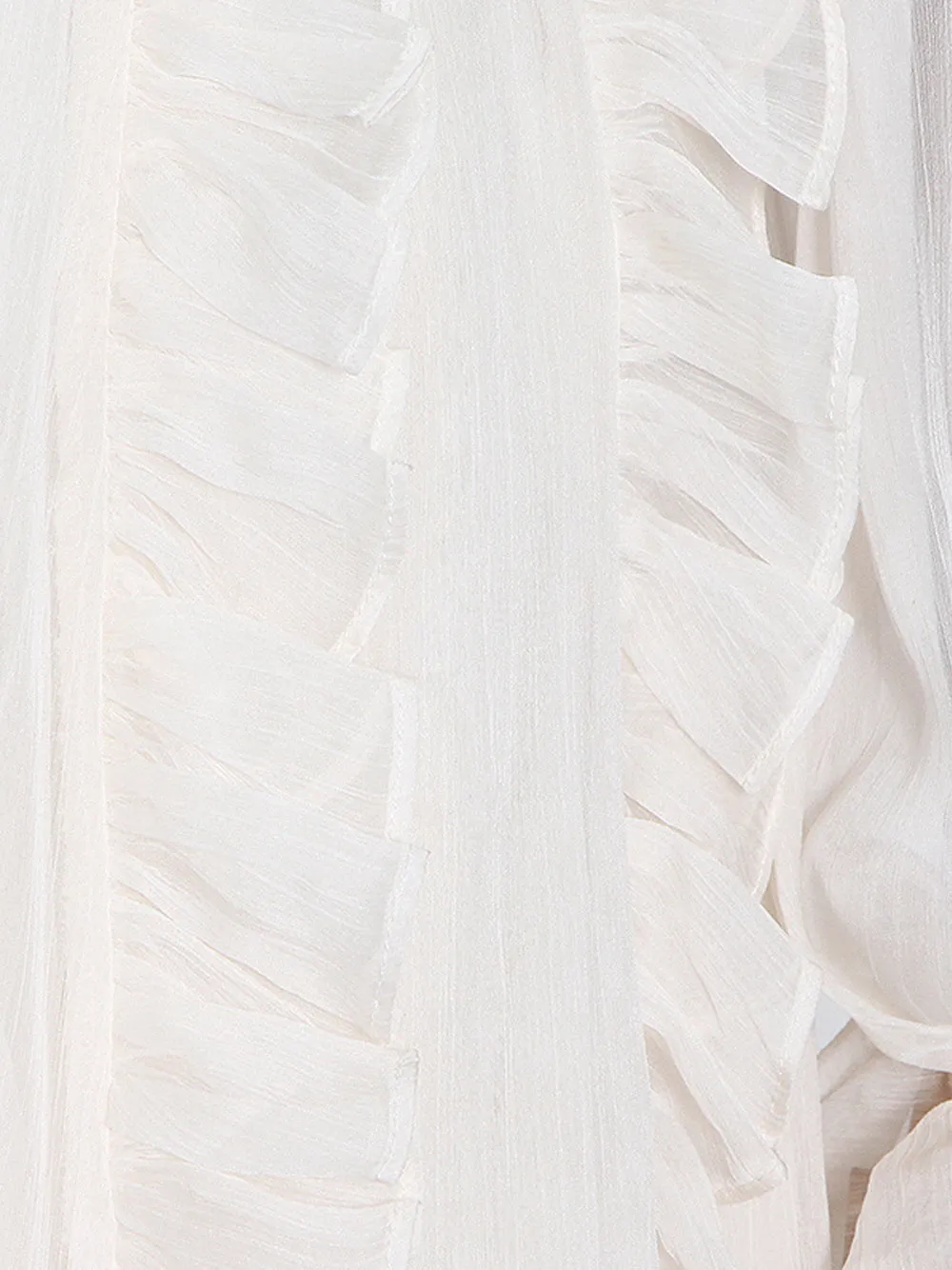 CHORRE Ruffles Mini Dress