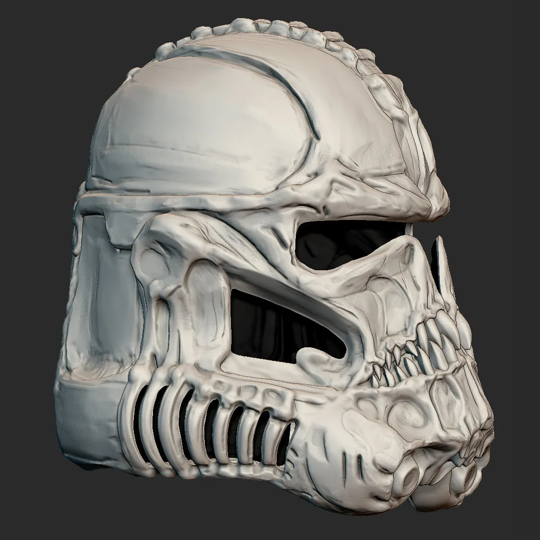 Clone Trooper Skull STL