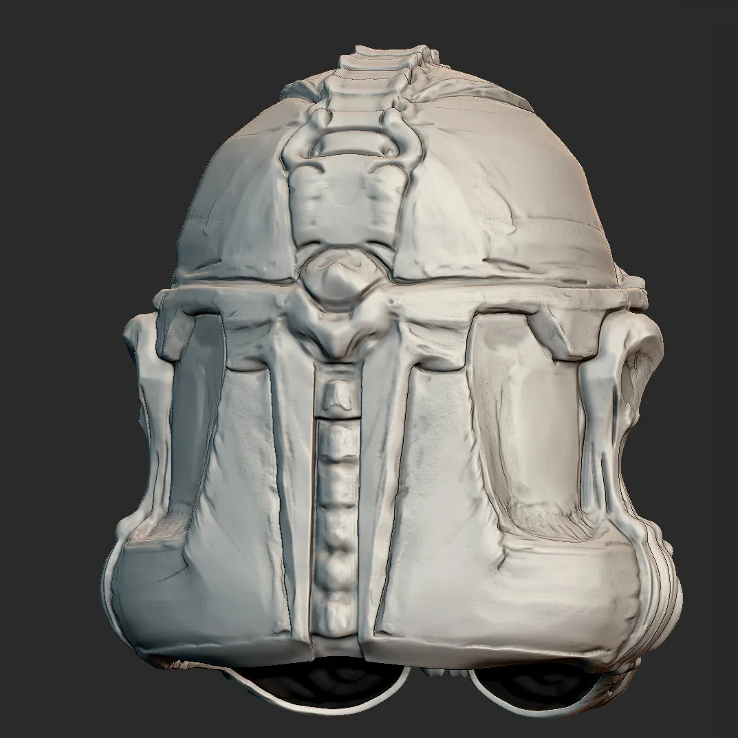 Clone Trooper Skull STL