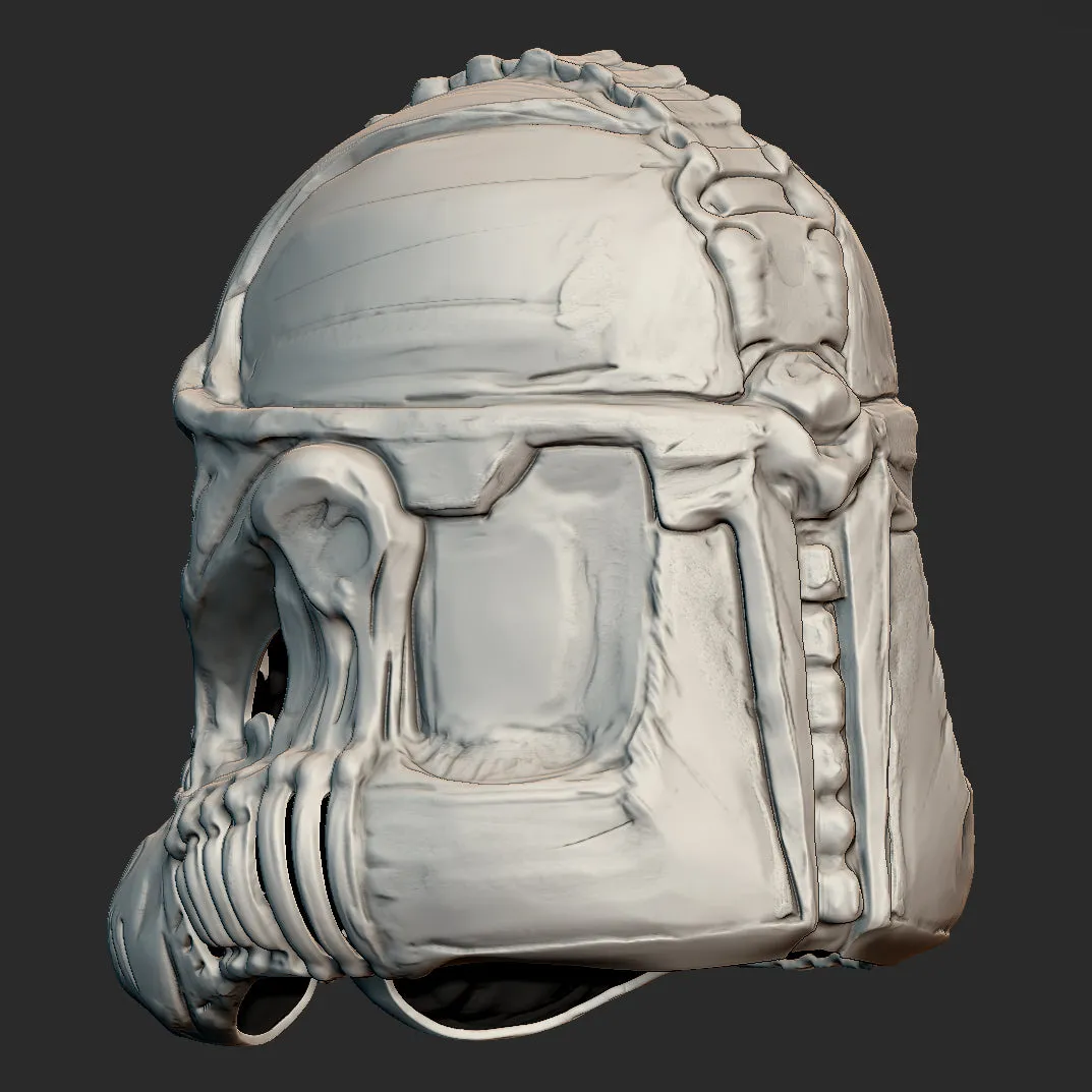 Clone Trooper Skull STL