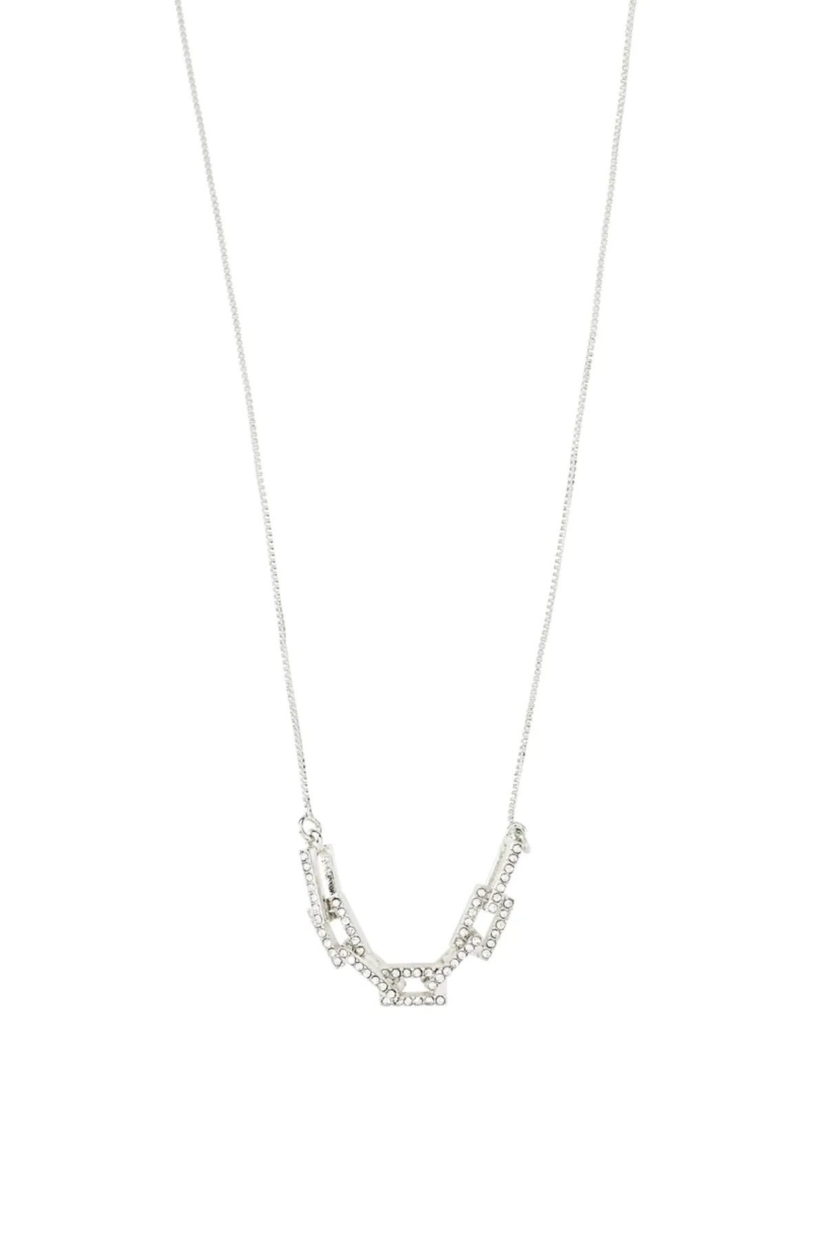 COBY RECYCLED CRYSTAL PENDANT NECKLACE