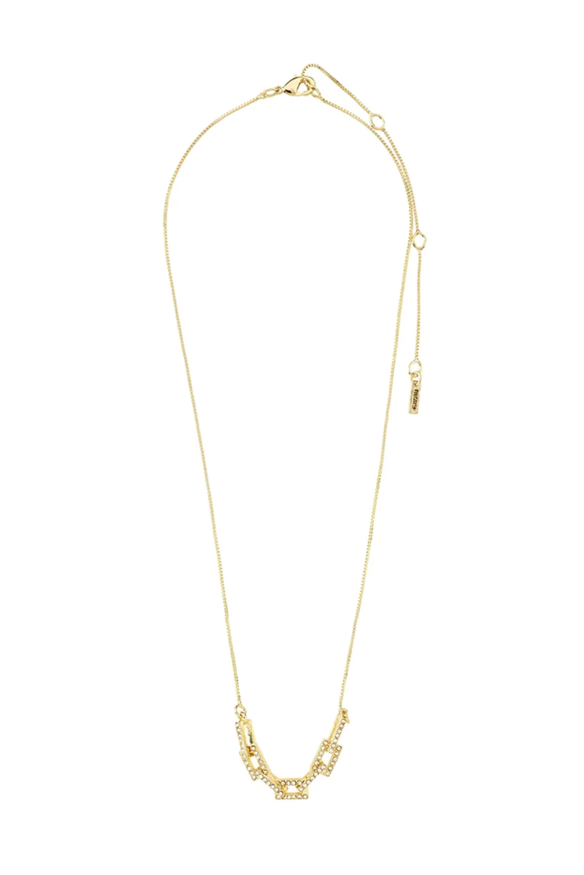 COBY RECYCLED CRYSTAL PENDANT NECKLACE