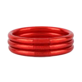 Crimson All Weather Bangles® (AWB®) - Serenity Prayer