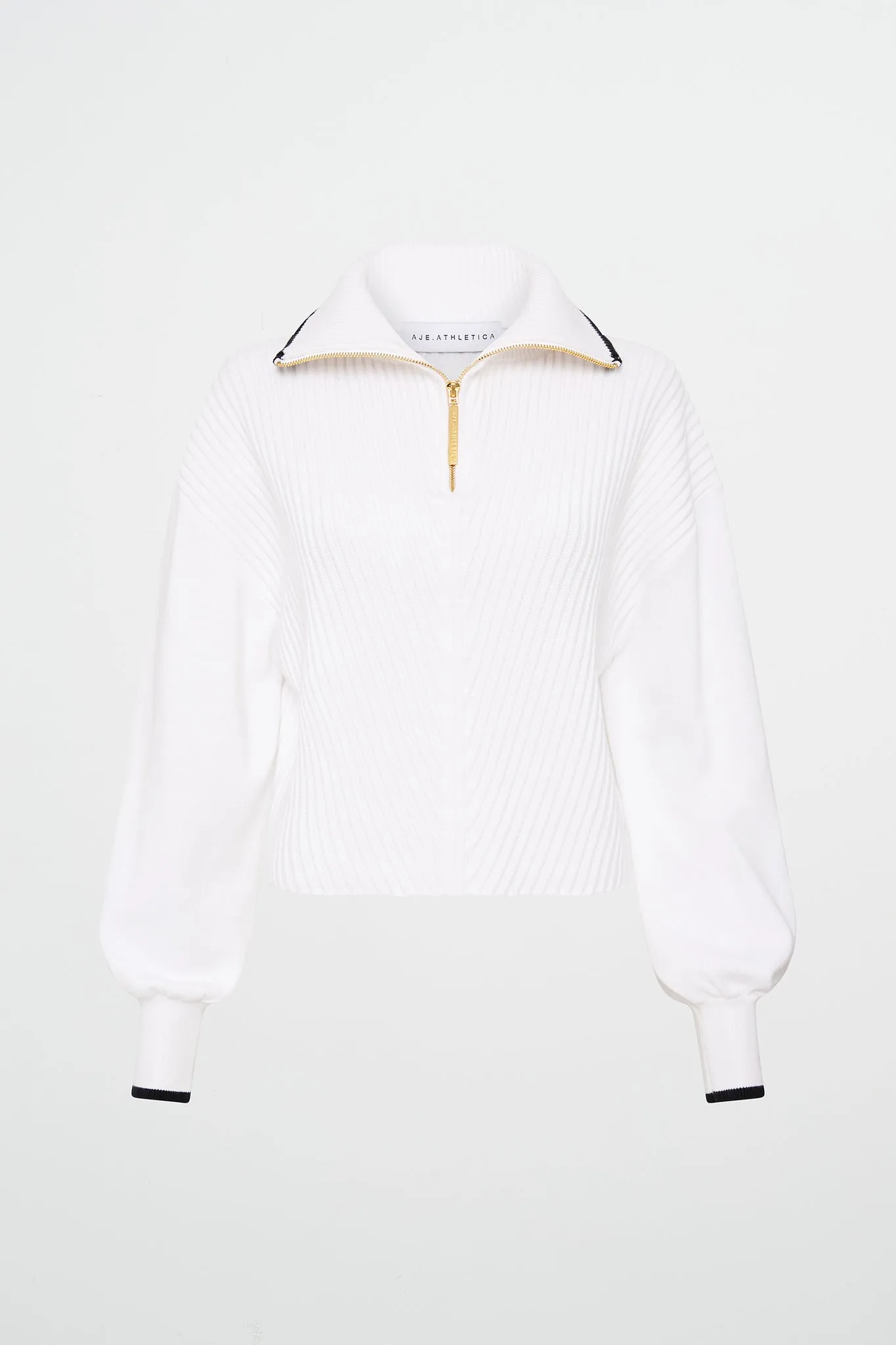 Cropped Ottoman Knit 414