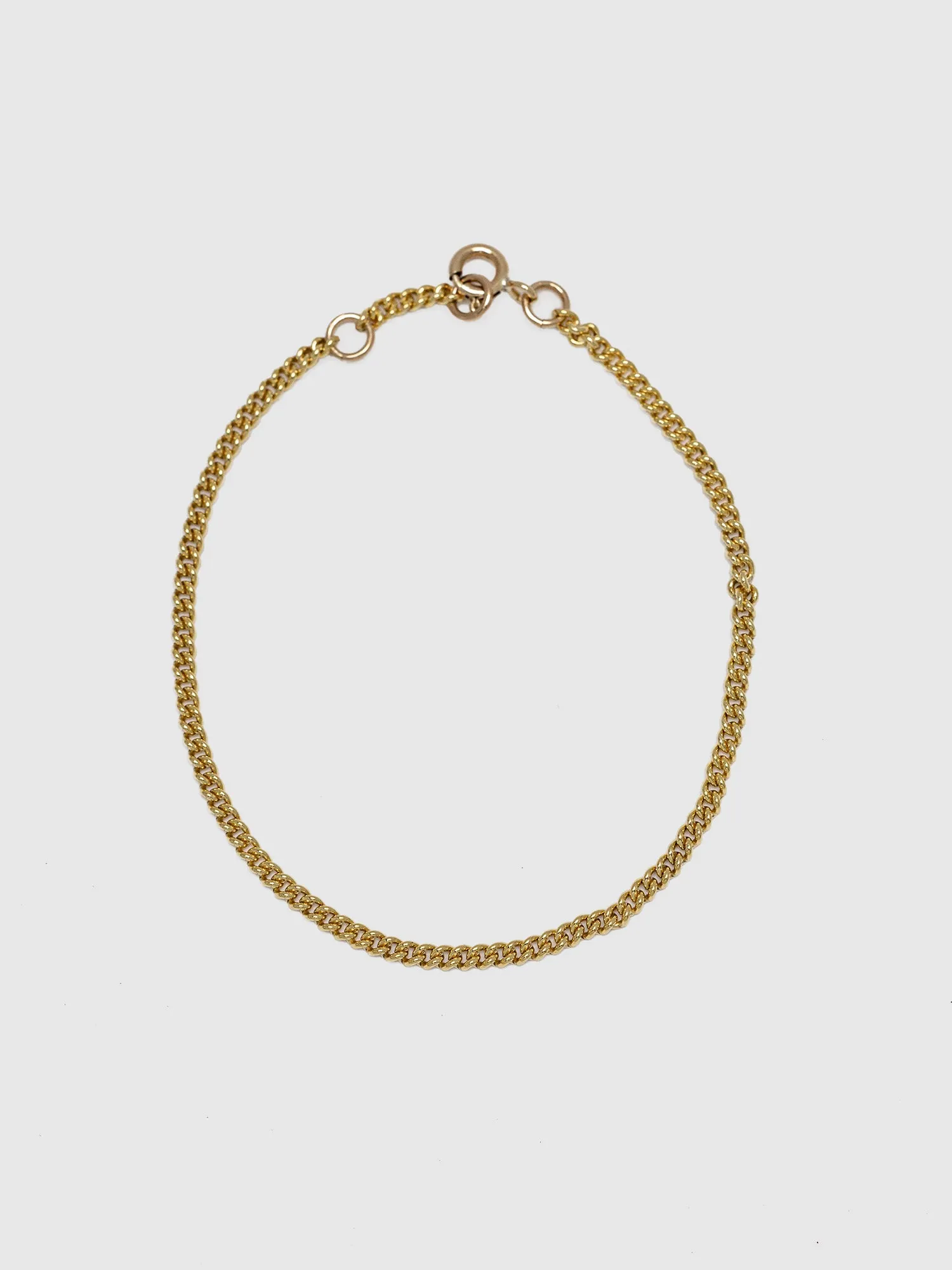 Curb Chain Bracelet