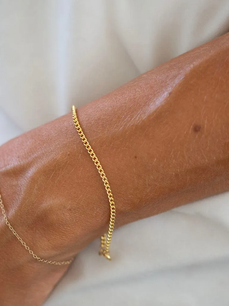 Curb Chain Bracelet