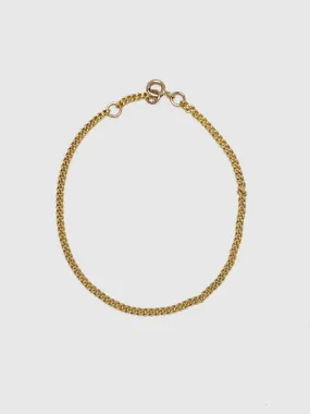 Curb Chain Bracelet