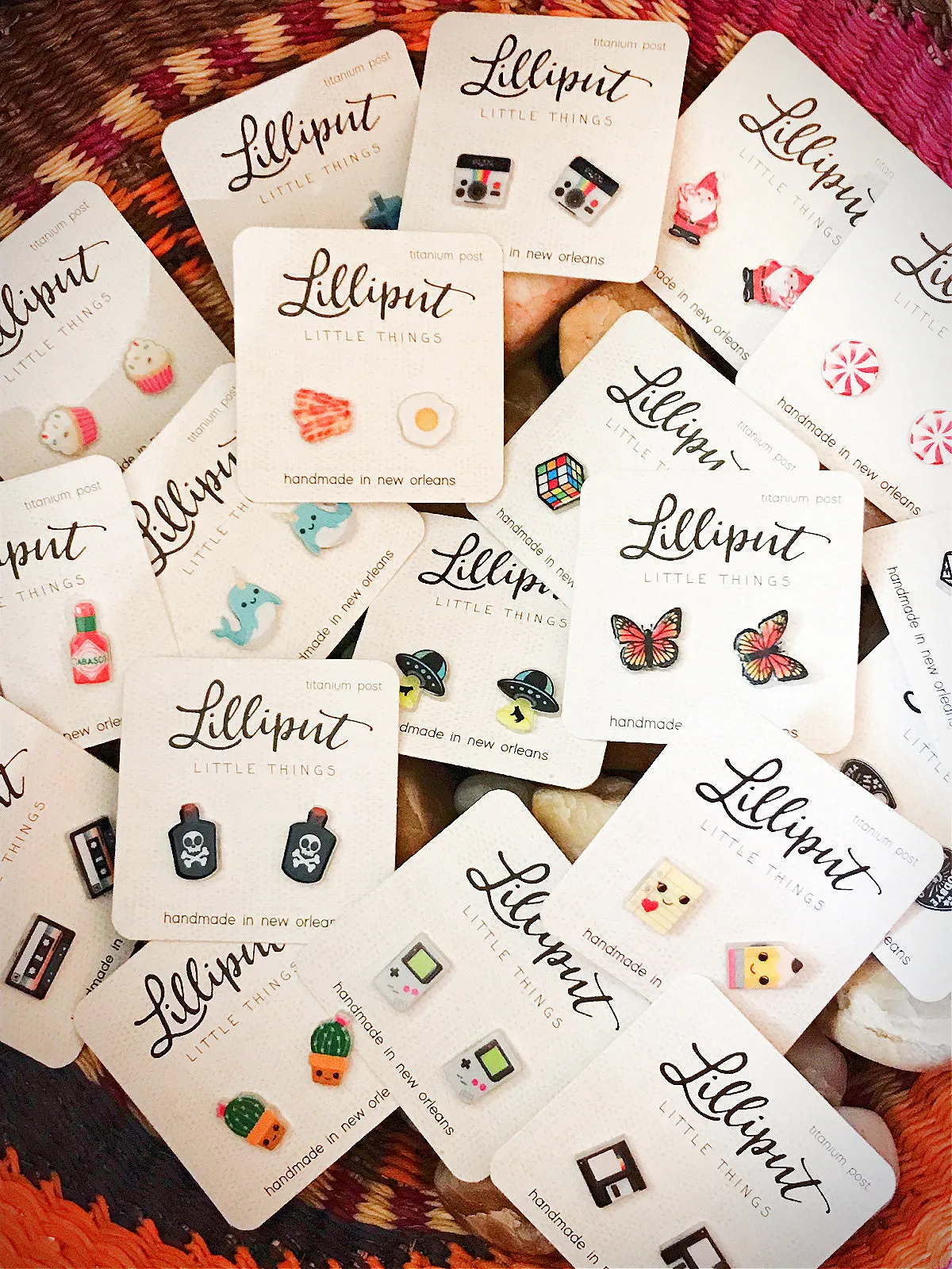 D20 Posts by Lilliput Little Things