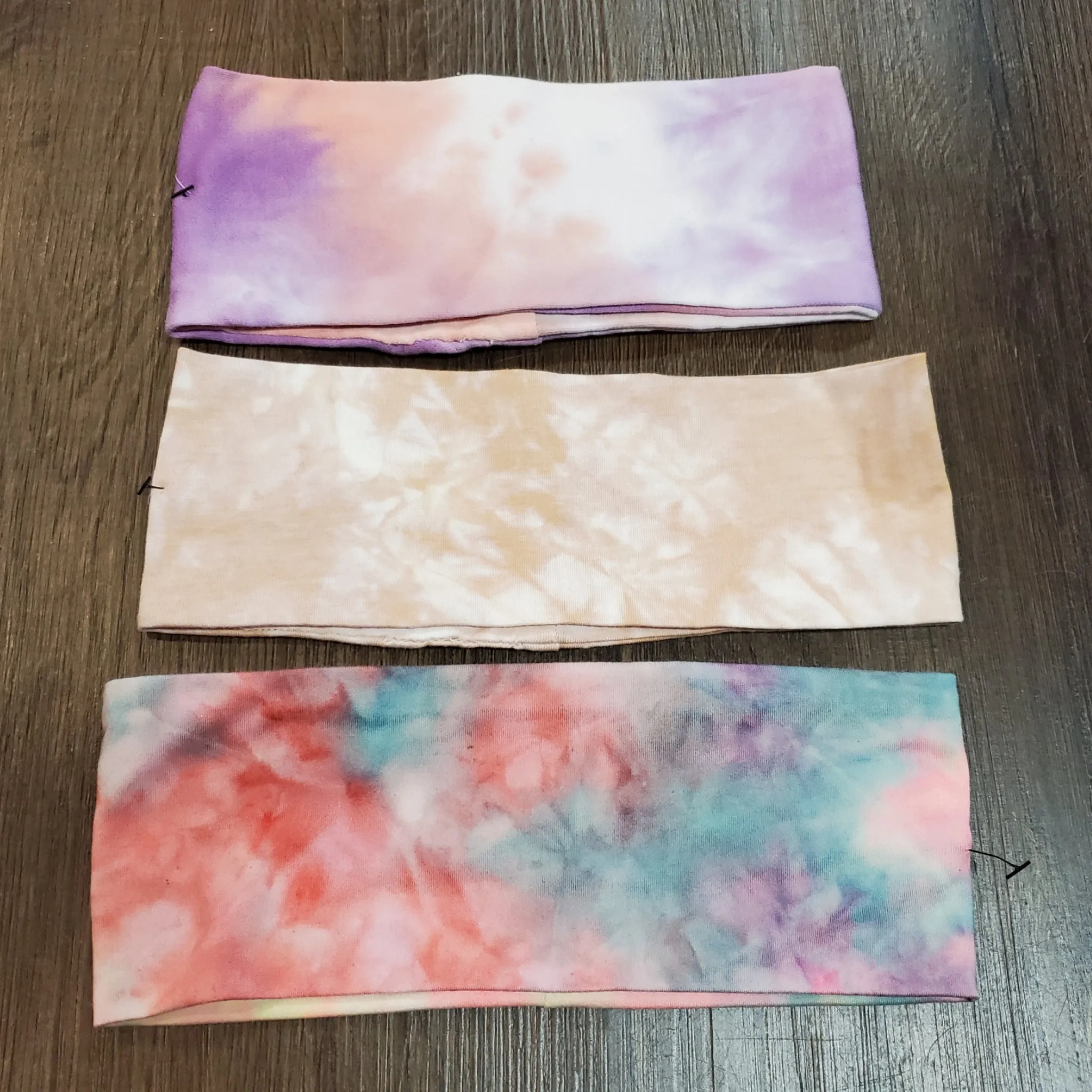 Dacee Headband/Headwrap: Cotton Tye Dye