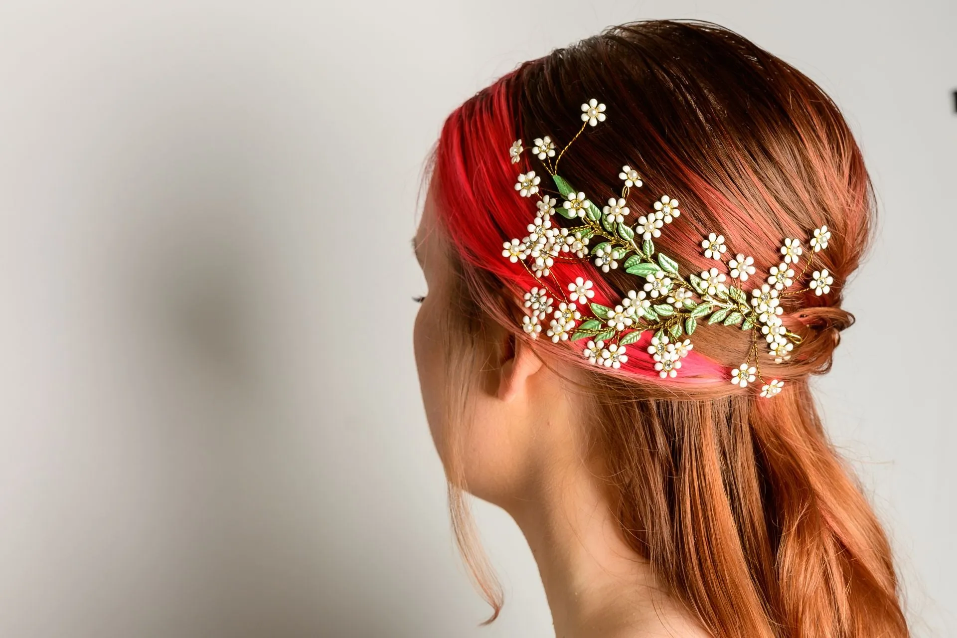 Daisy Hair Clip