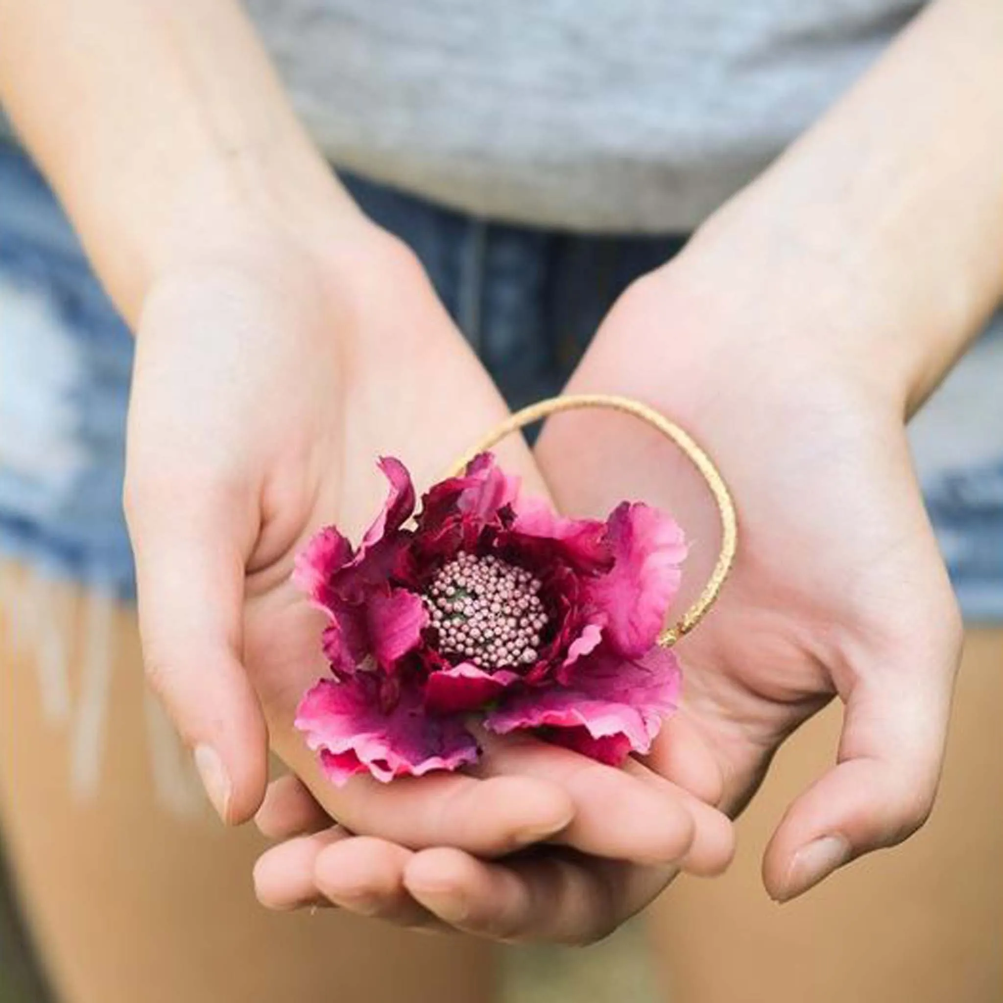 Daylily Hair Band