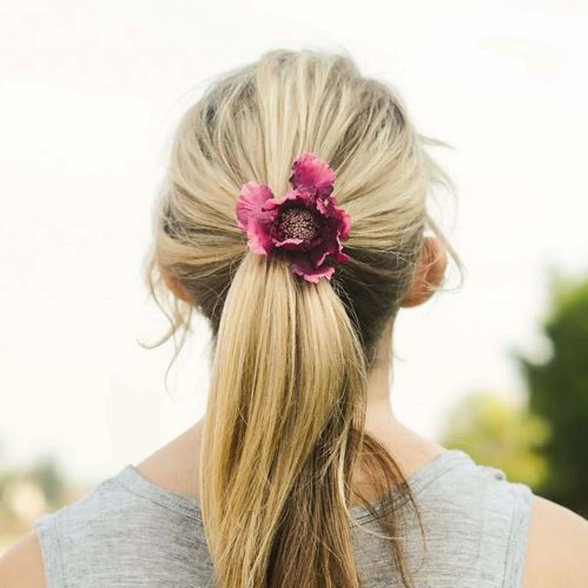 Daylily Hair Band