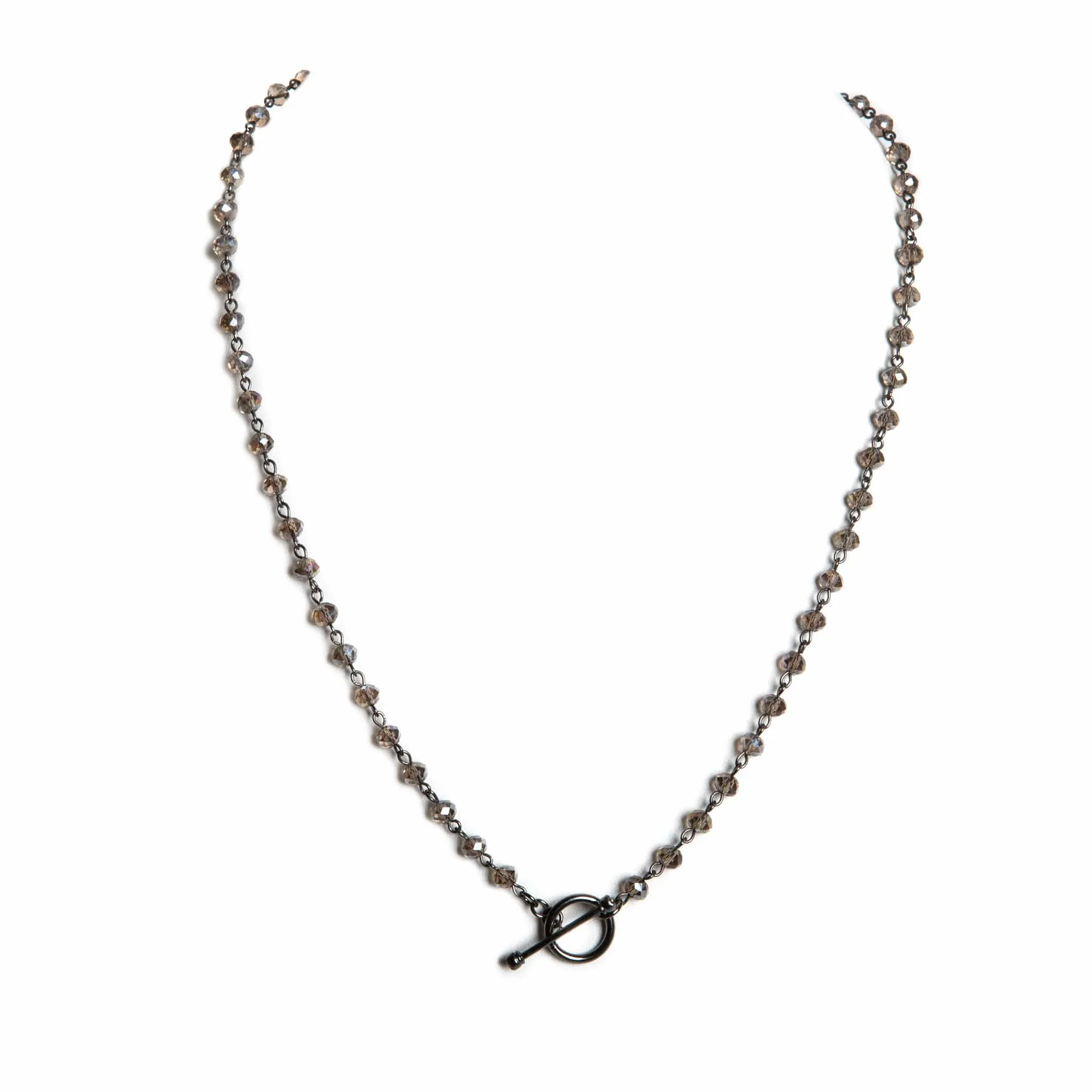 Delfina - 6mm Crystal Greige