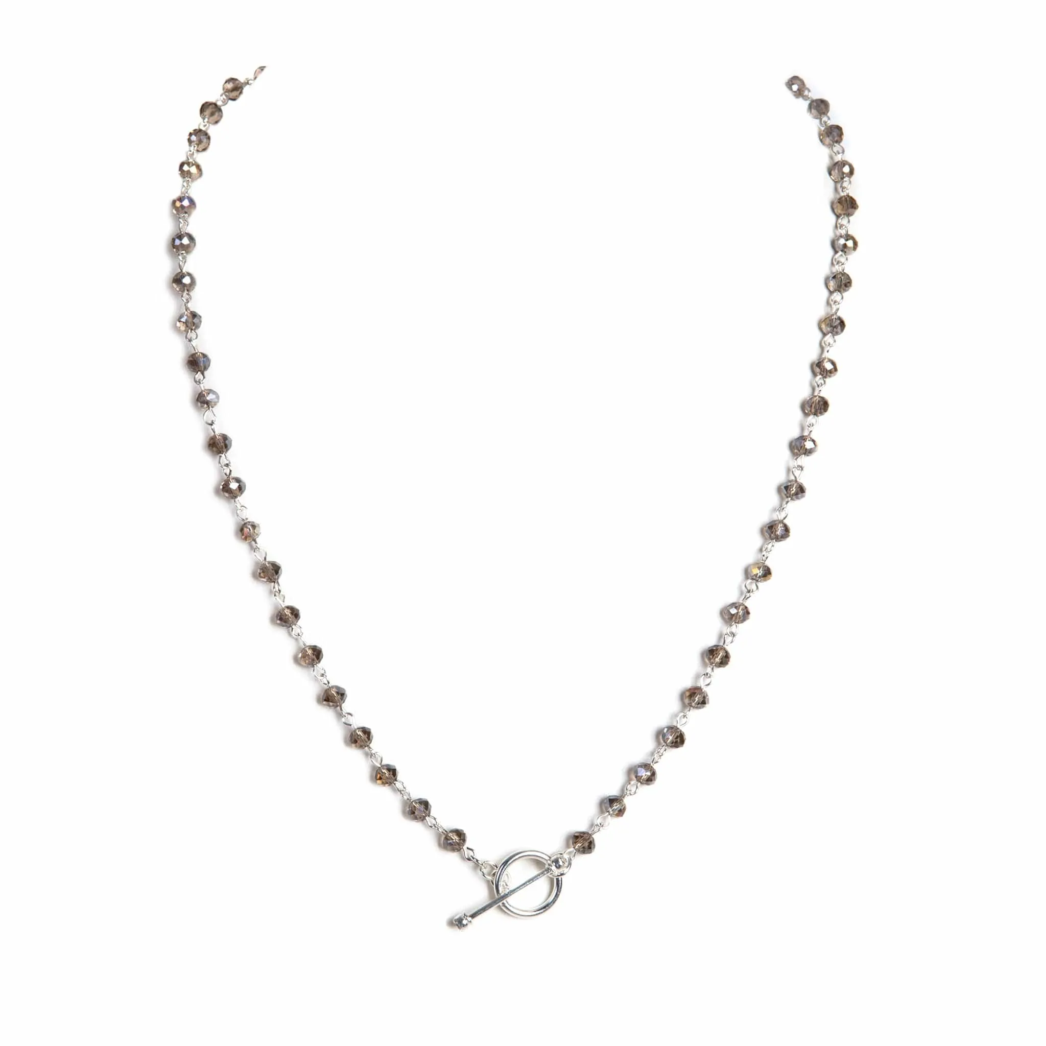 Delfina - 6mm Crystal Greige