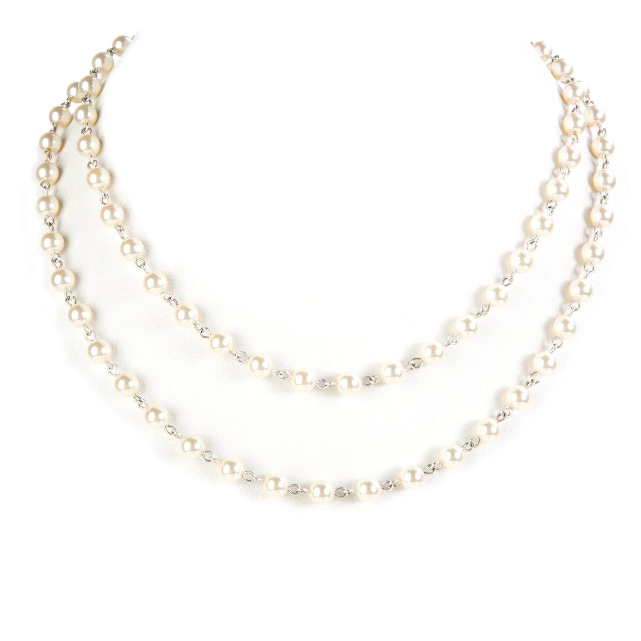 Delfina - 6mm Pearl Cream with All Medallions