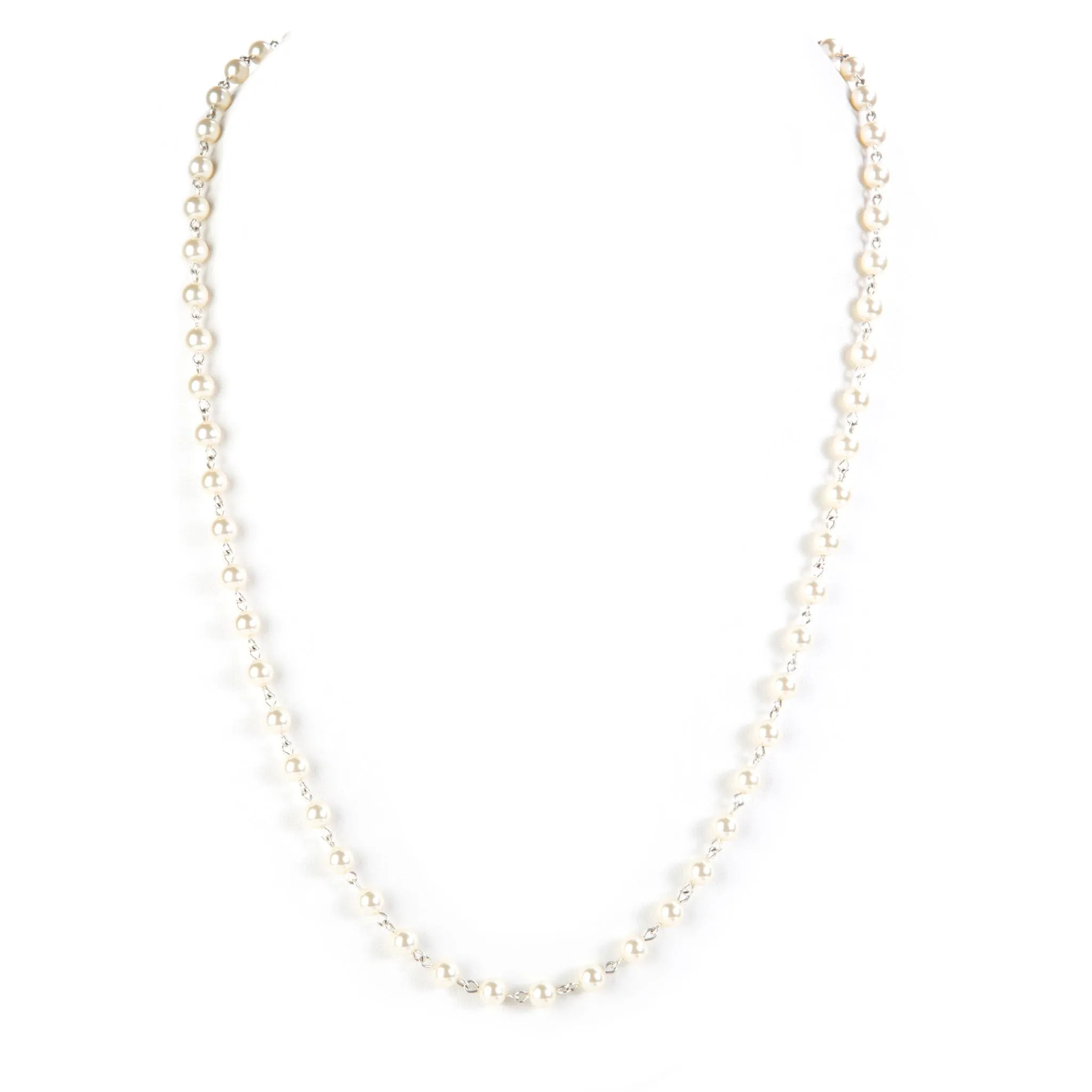 Delfina - 6mm Pearl Cream with All Medallions