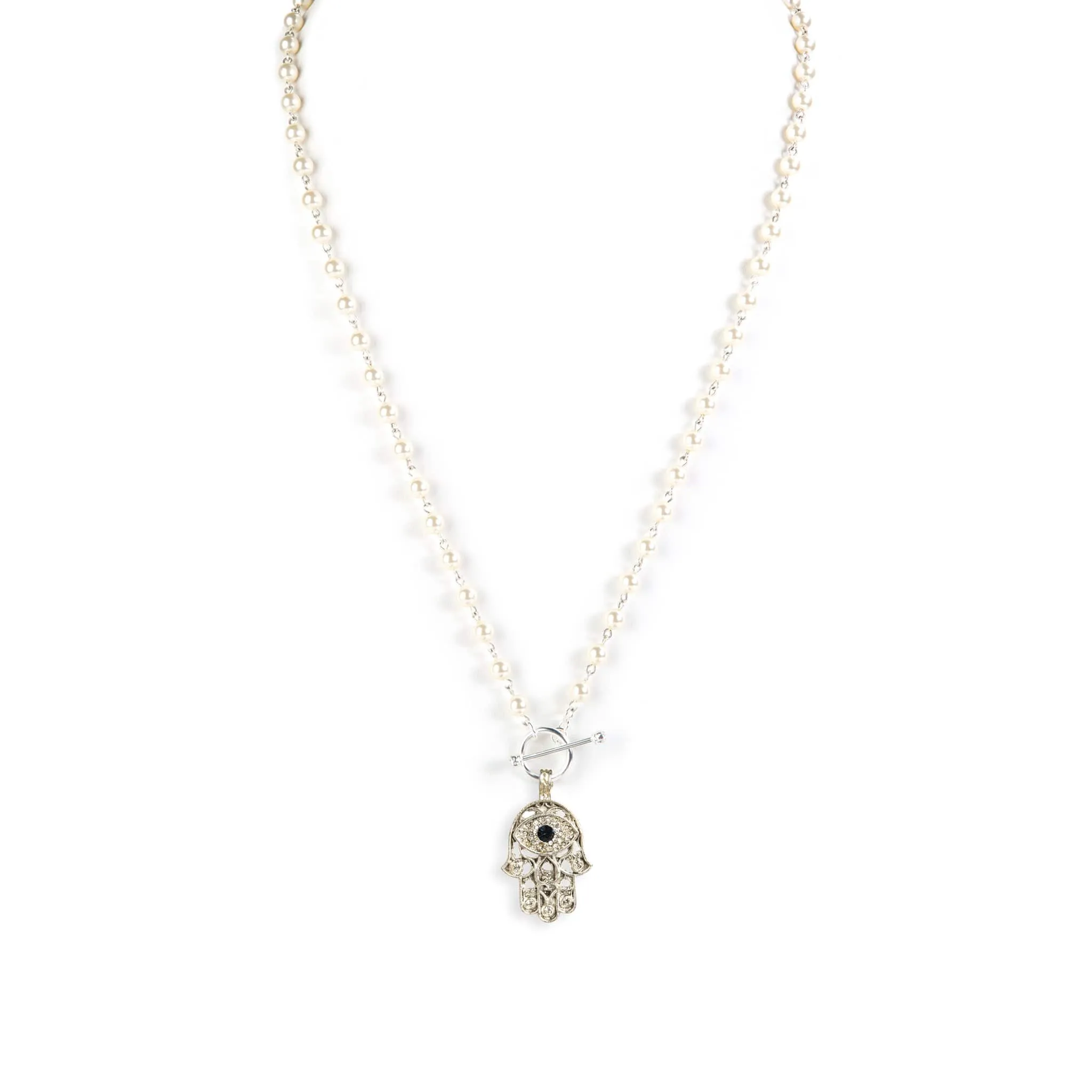 Delfina - 6mm Pearl Cream with All Medallions