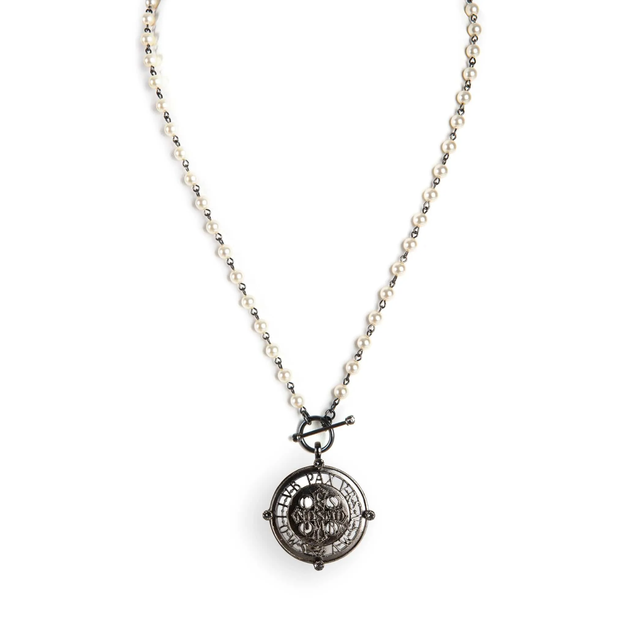 Delfina - 6mm Pearl Cream with All Medallions