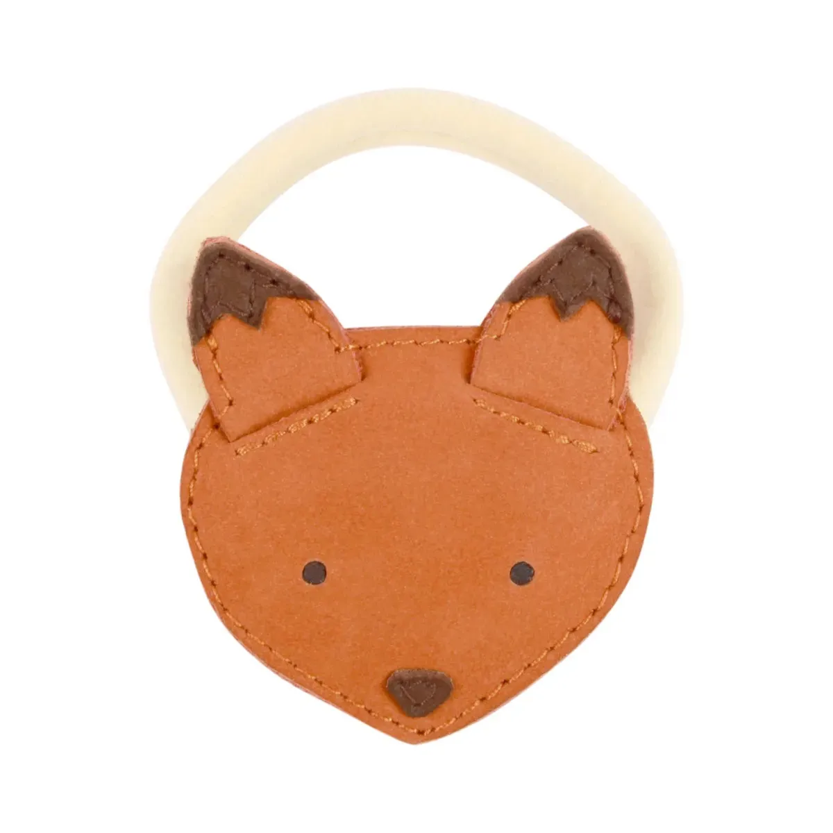 Donsje Leather Hair Tie - Fox