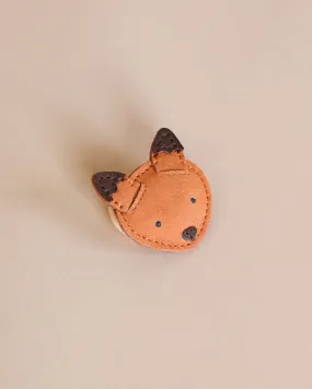 Donsje Leather Hair Tie - Fox
