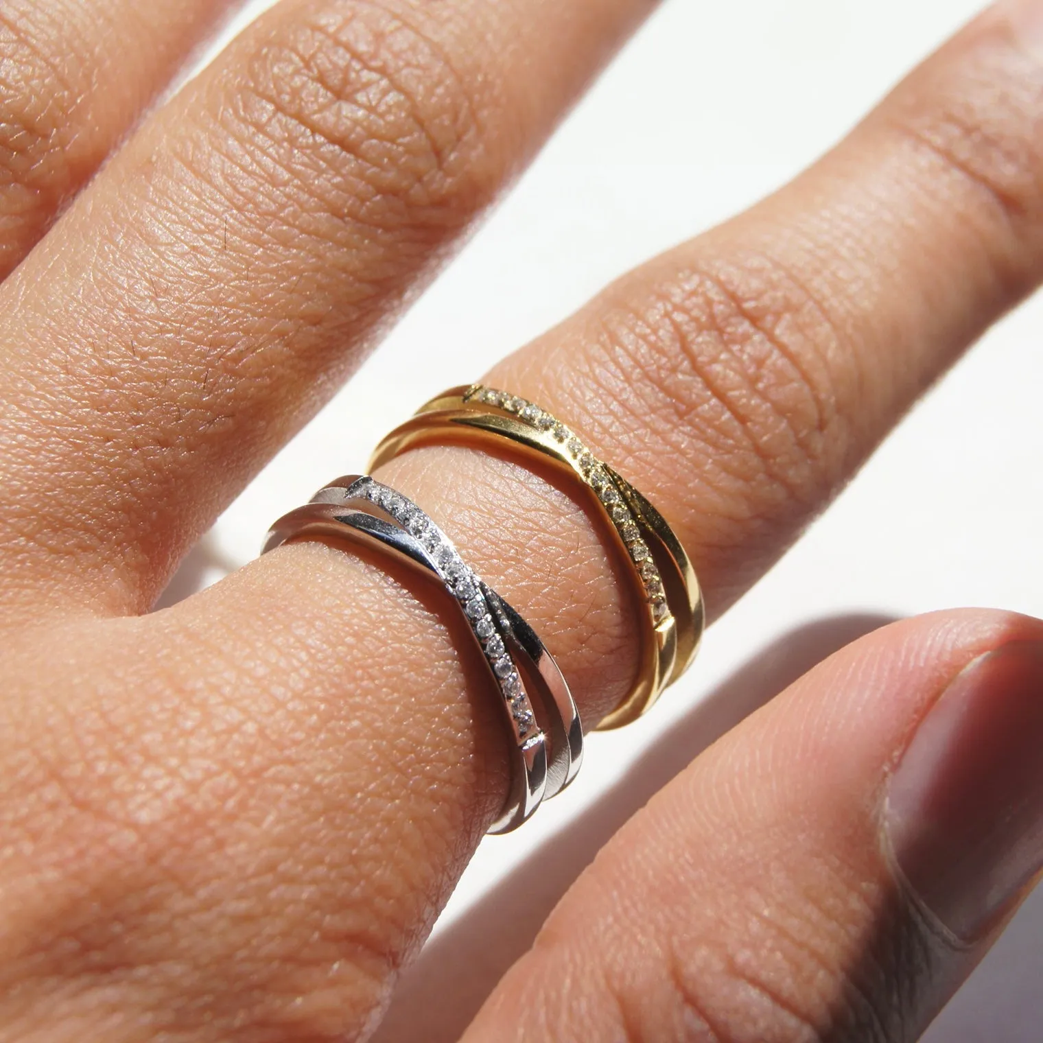Double Line Ring