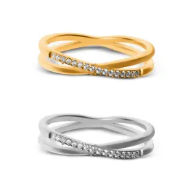 Double Line Ring