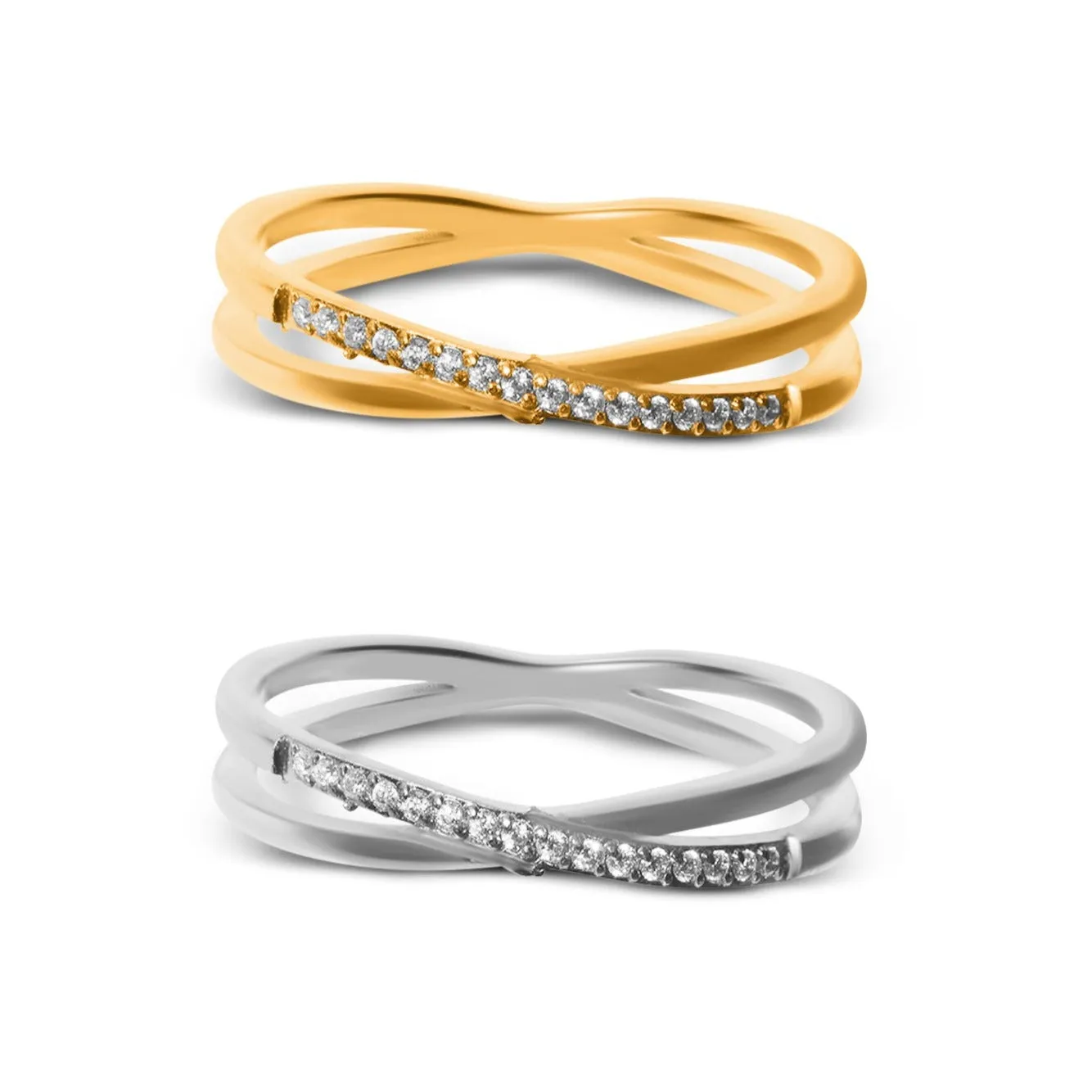 Double Line Ring