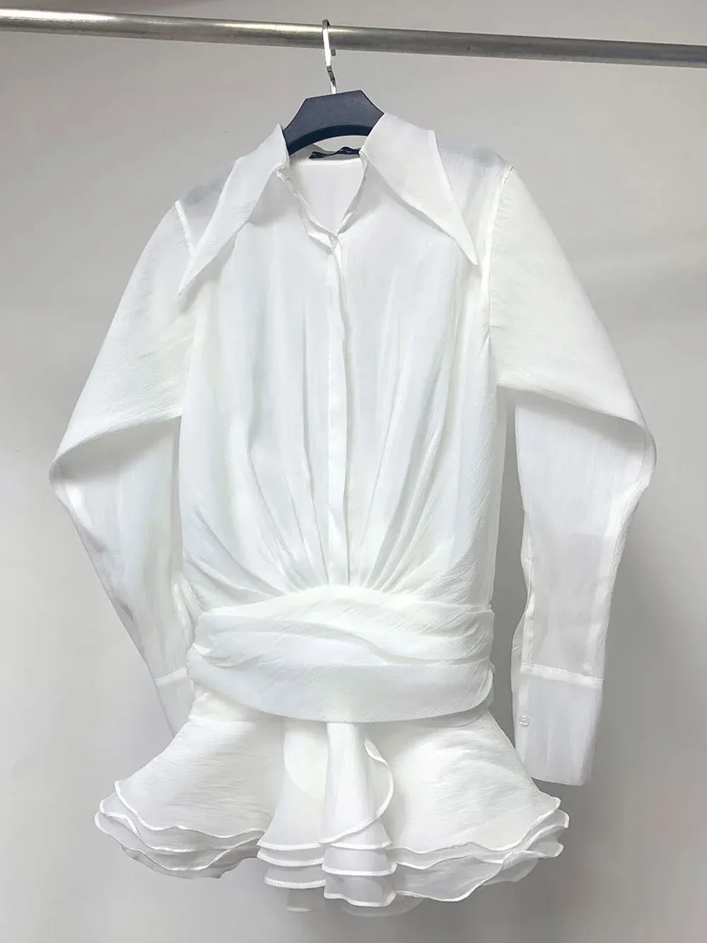 DREA Mini Dress in White
