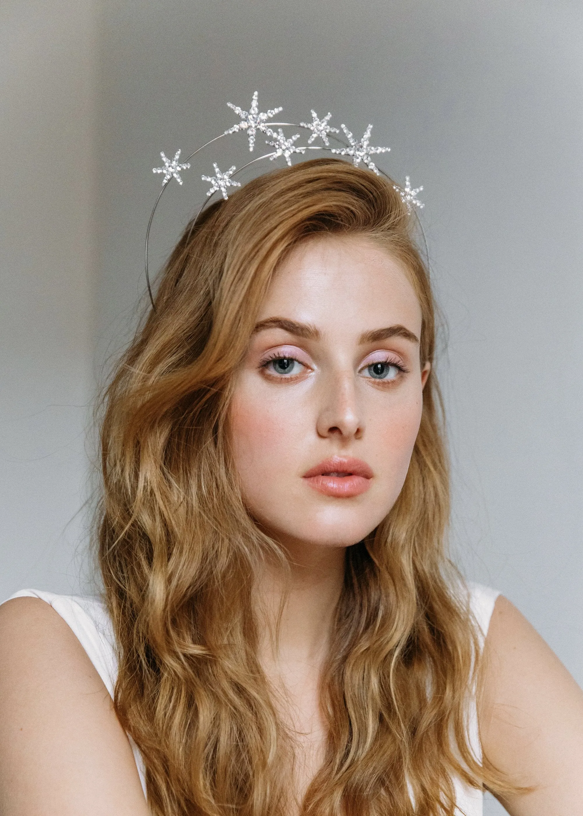 Ellerie Tiara -- Crystal