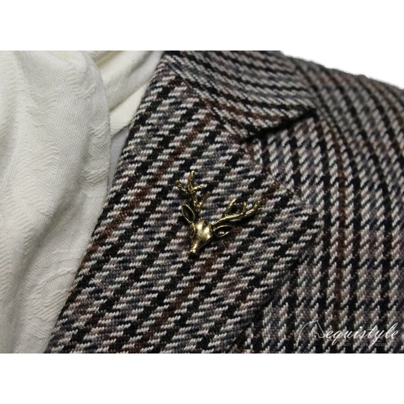 Equistyle Quality Stocks - Lapels & Stock Pins
