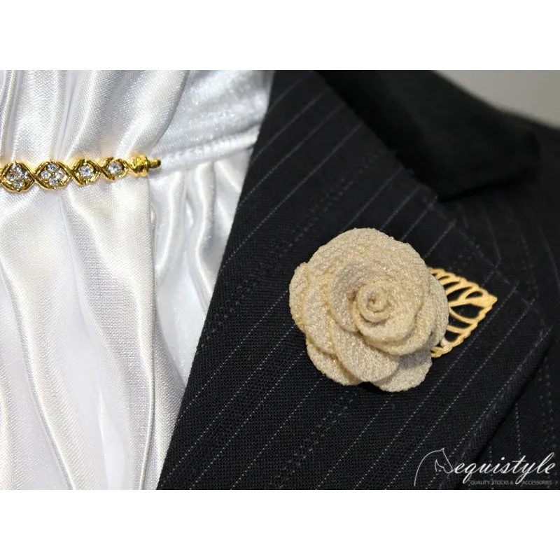 Equistyle Quality Stocks - Lapels & Stock Pins
