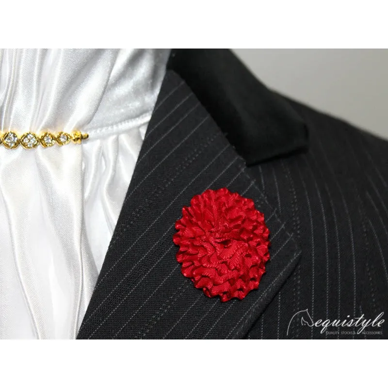 Equistyle Quality Stocks - Lapels & Stock Pins