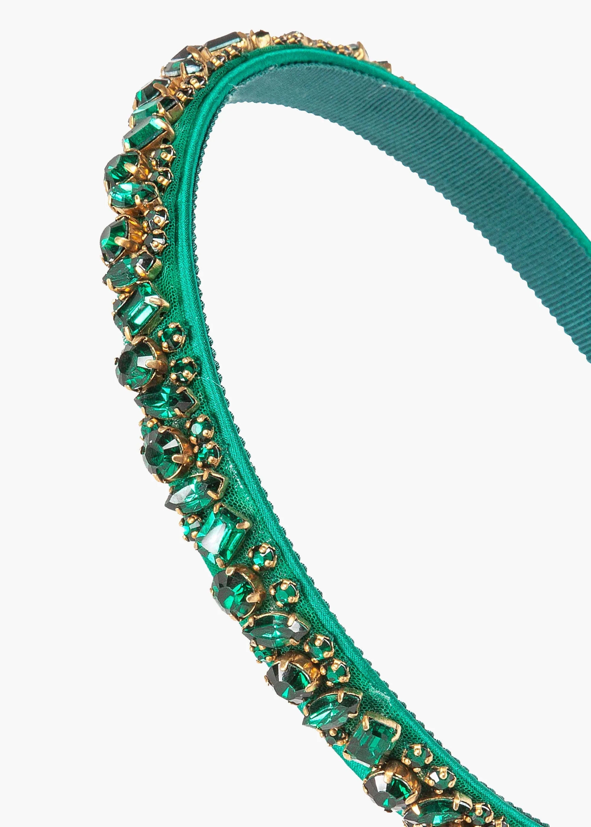 Essen Headband -- Emerald