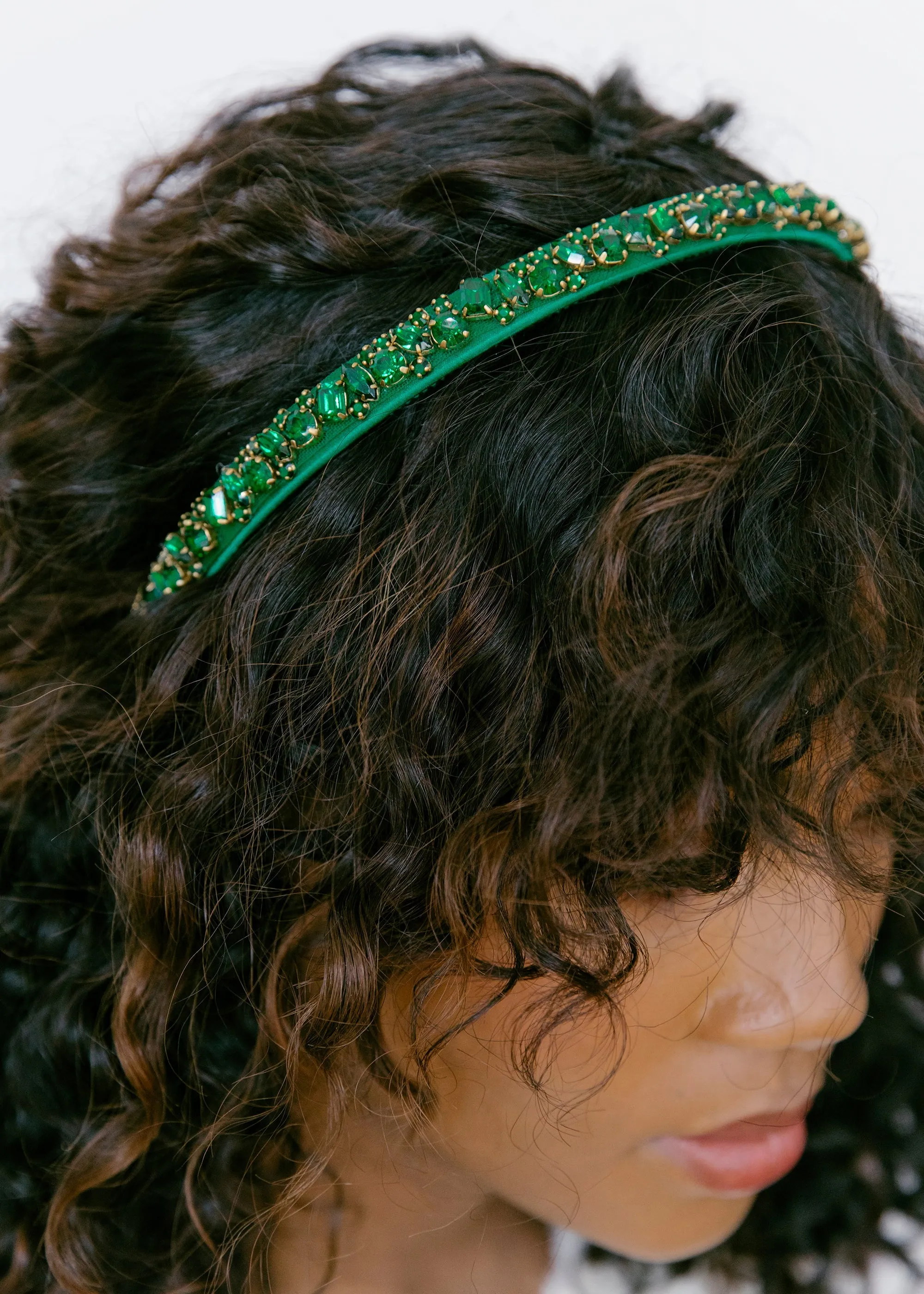 Essen Headband -- Emerald