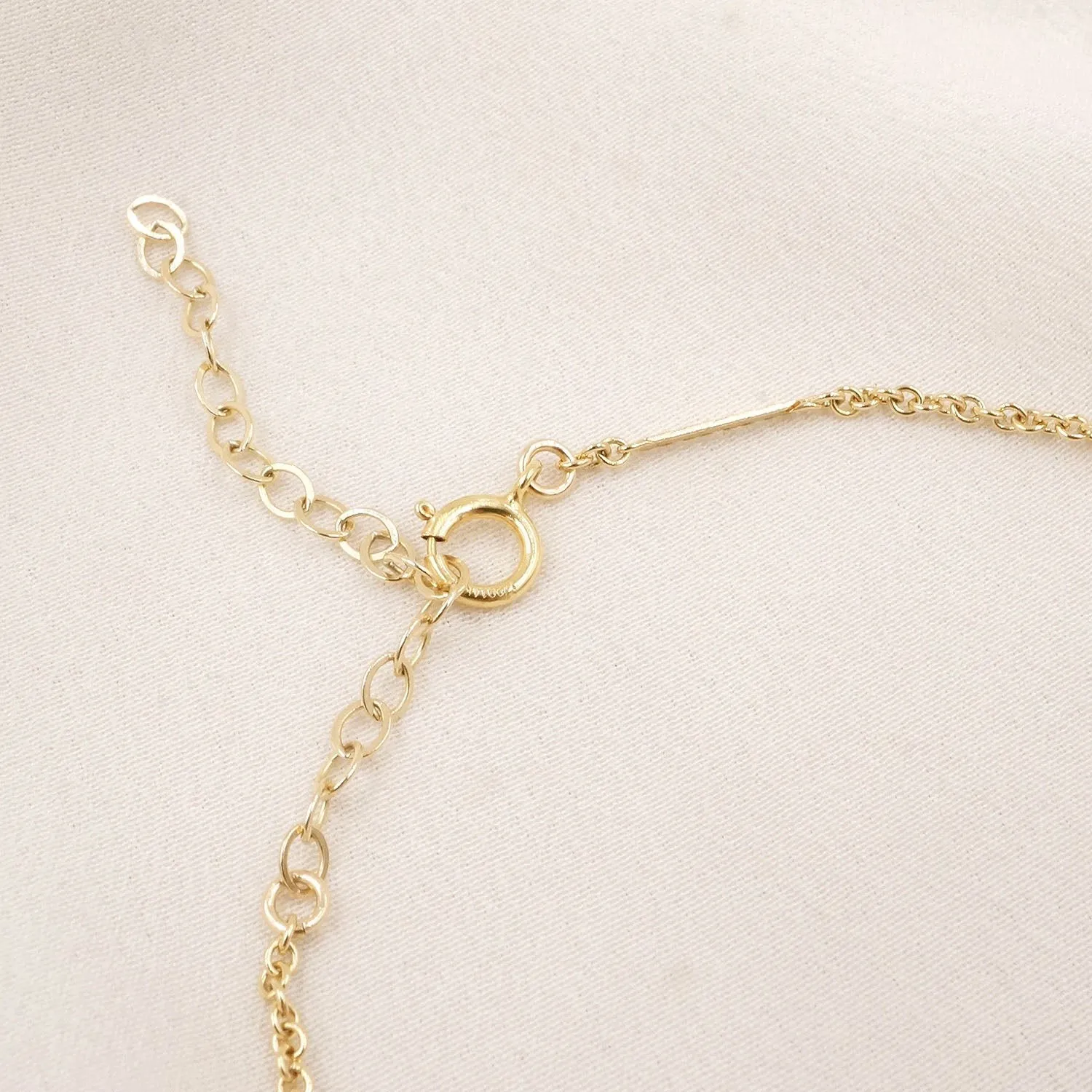 Everly Thin Gold Chain Bracelet