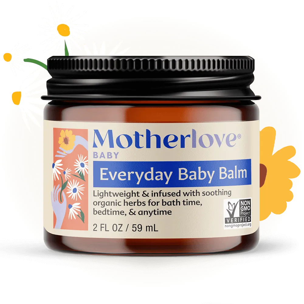 Everyday Baby Balm - 2 oz by Motherlove