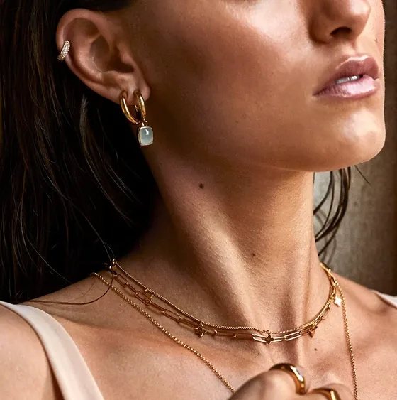 Fairley Milky Aqua Hoops