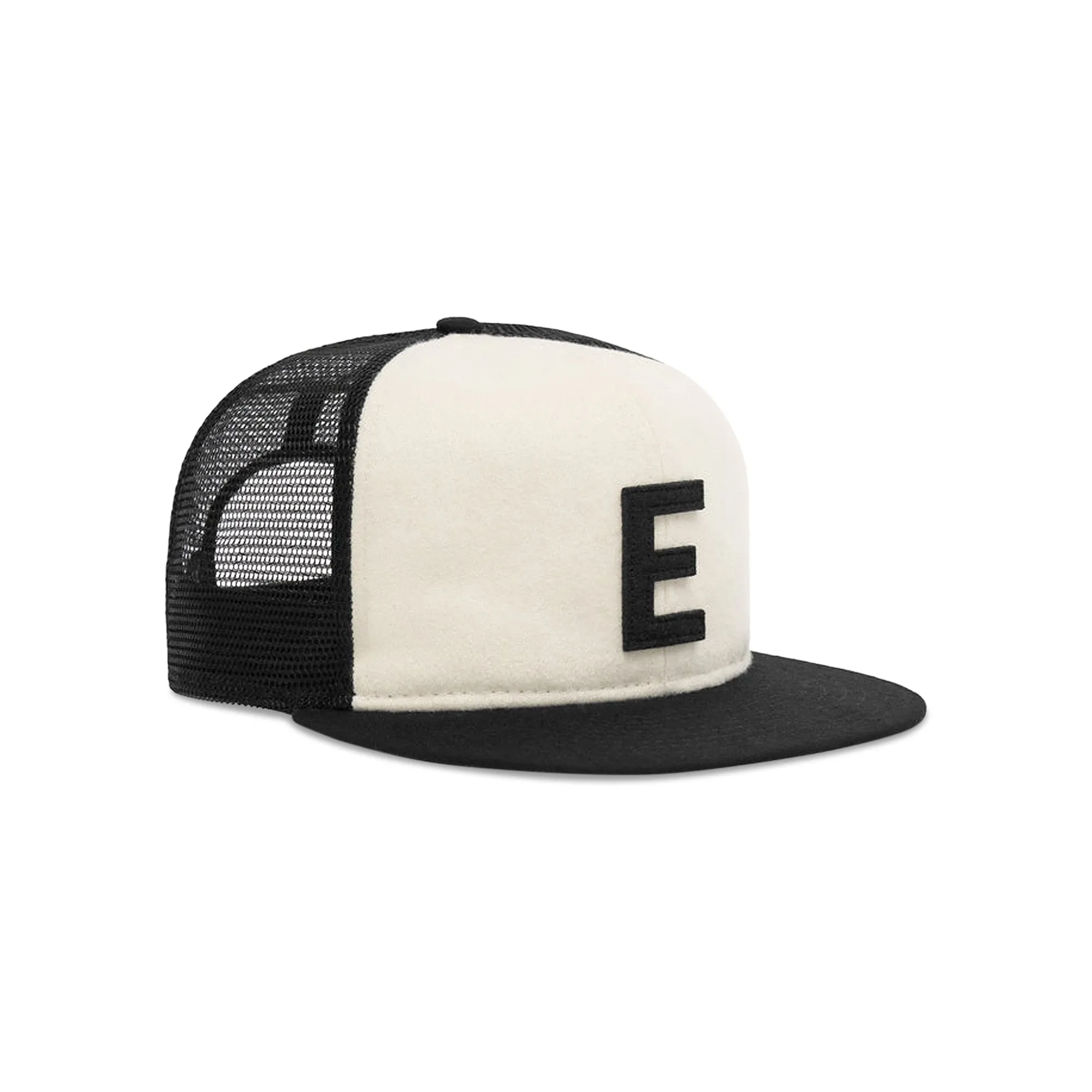 Fear of God Essentials Cap White Chrome