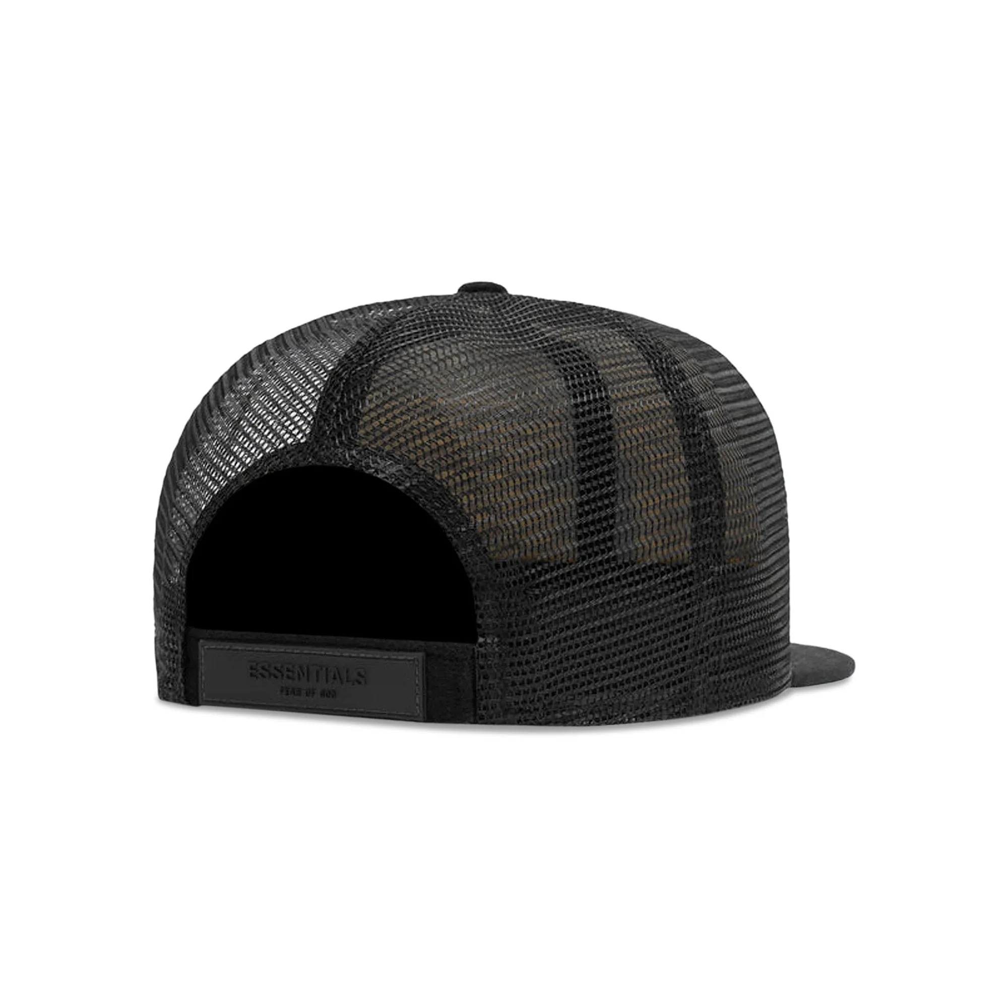 Fear of God Essentials Cap White Chrome
