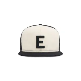 Fear of God Essentials Cap White Chrome
