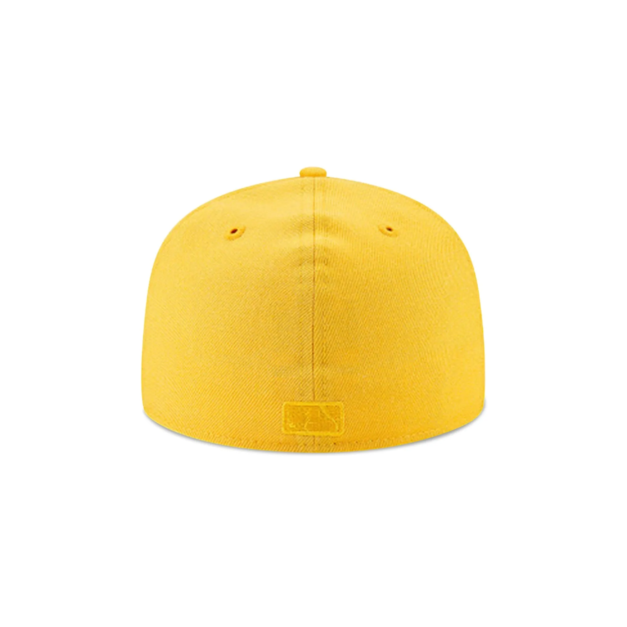 Fear of God Essentials x New Era 59Fifty Cap, Gold/White