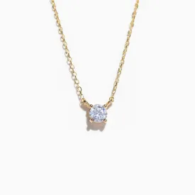 Fine Droplet Necklace