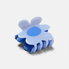 Flower Claw - Periwinkle   Blue